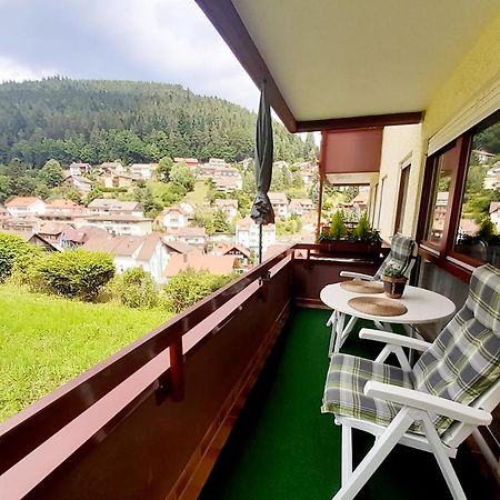 Fewo Sehl Διαμέρισμα Bad Wildbad Εξωτερικό φωτογραφία