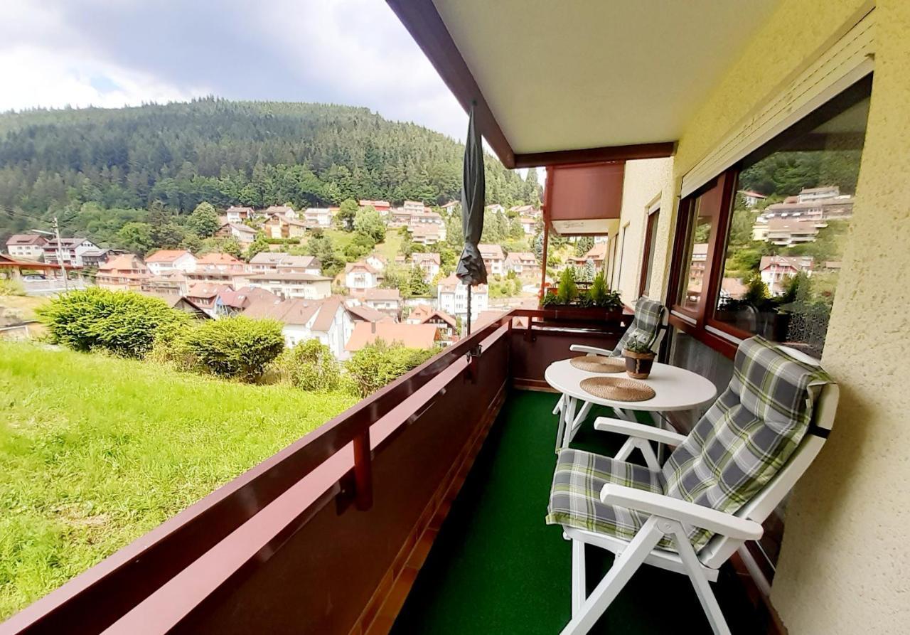 Fewo Sehl Διαμέρισμα Bad Wildbad Εξωτερικό φωτογραφία